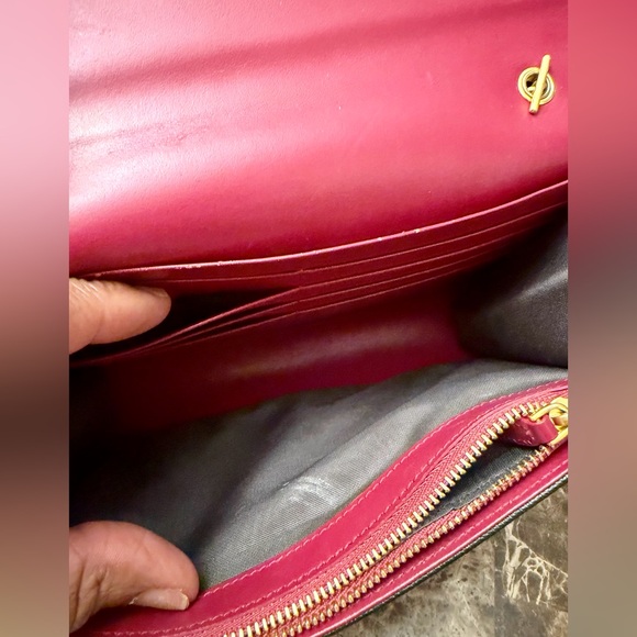 ⭐️⭐️MCM Mina Crossbody Bag with Gold Chain (COA) - Picture 11 of 13